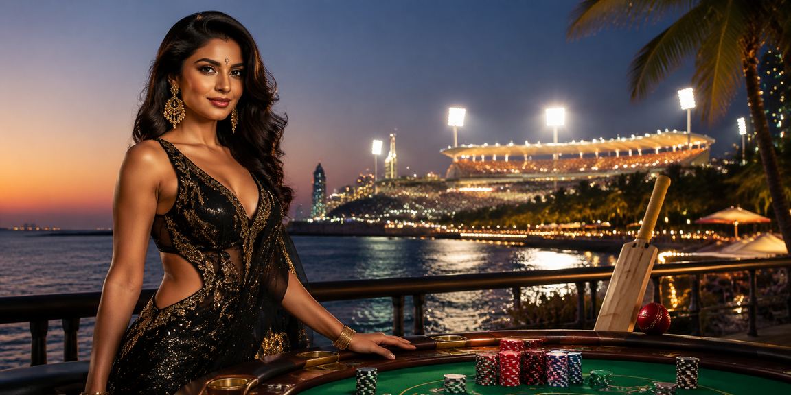 Indian cricket betting enthusiasts focused on a live match